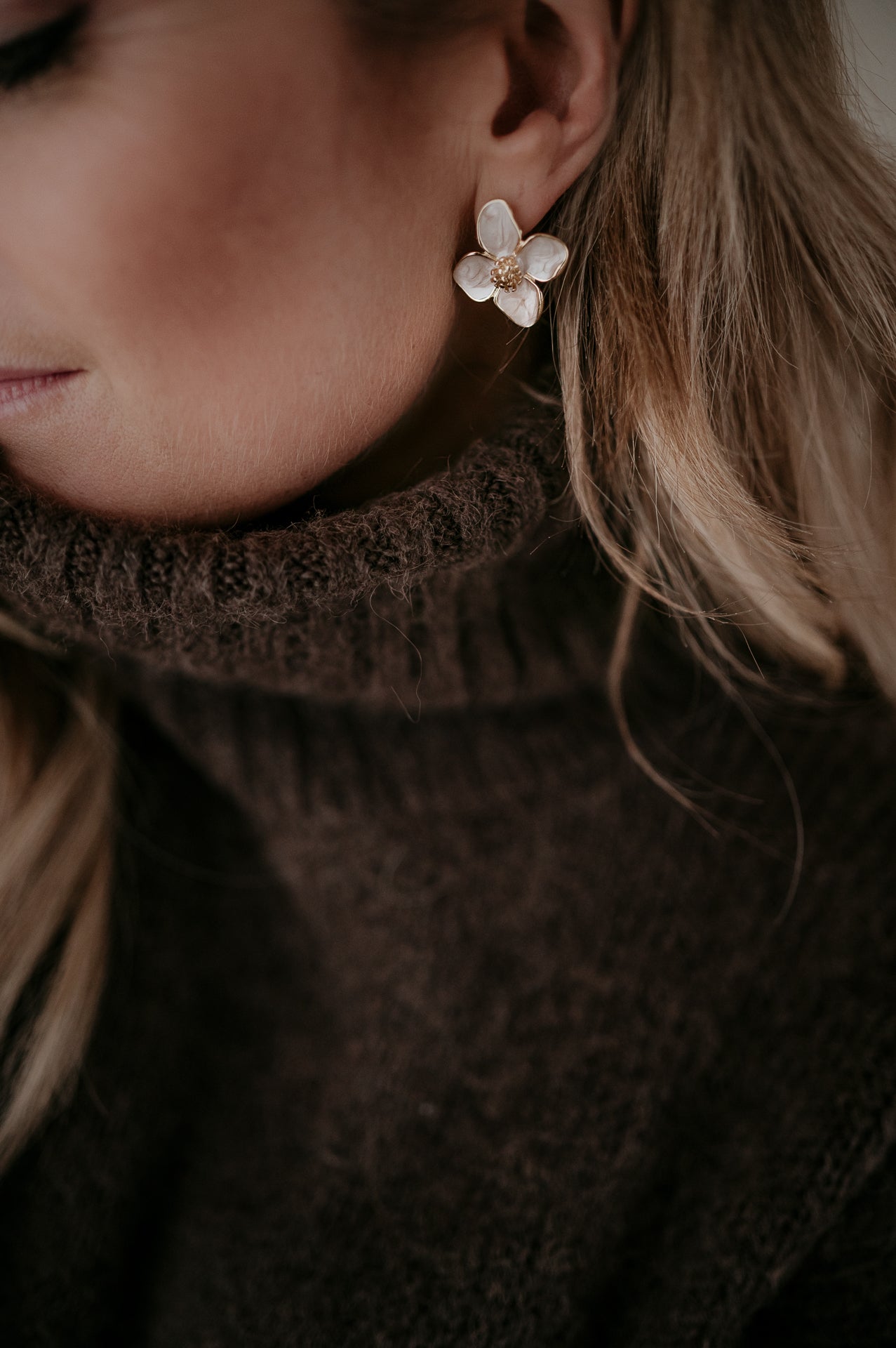 Alede earrings I Gold - Wild Souls by JV® - 