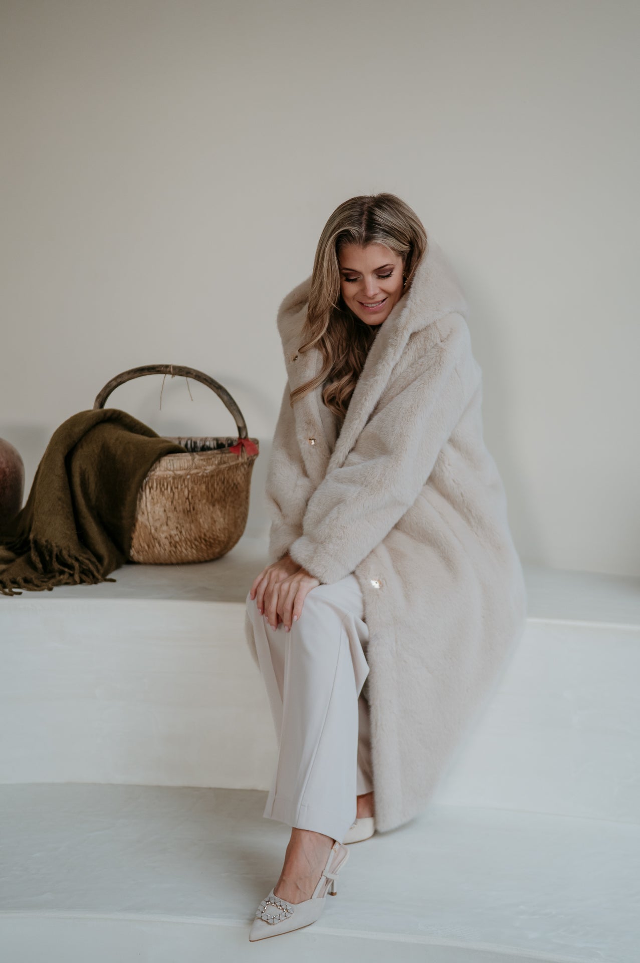 Aledre coat I Beige - Wild Souls by JV® - Coats