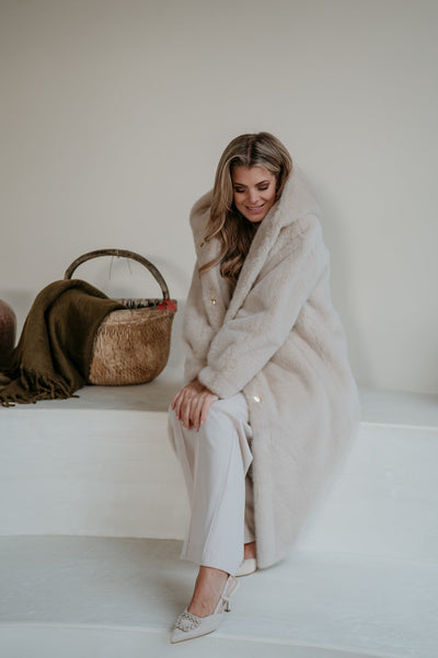 Aledre coat I Beige - Wild Souls by JV® - Coats