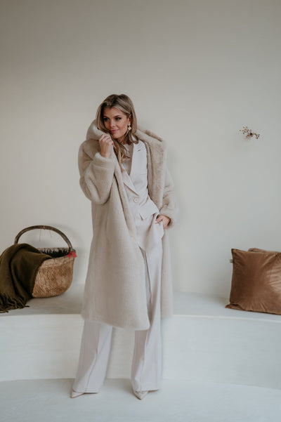 Aledre coat I Beige - Wild Souls by JV® - Coats