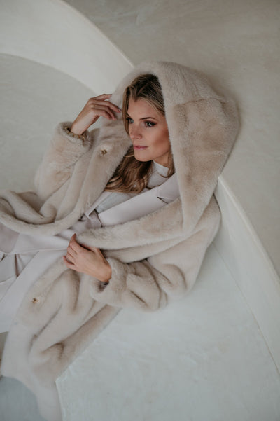 Aledre coat I Beige - Wild Souls by JV® - Coats
