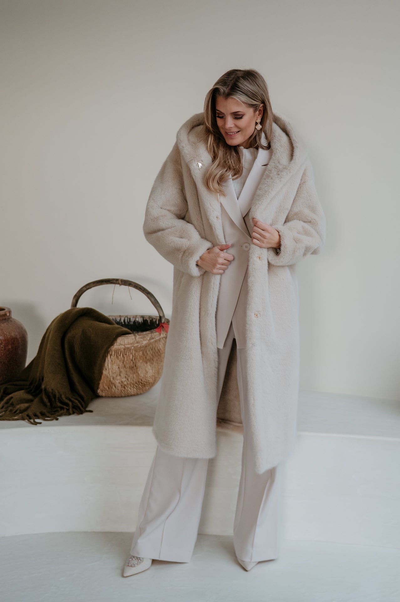 Aledre coat I Beige - Wild Souls by JV® - Coats