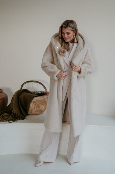 Aledre coat I Beige - Wild Souls by JV® - Coats