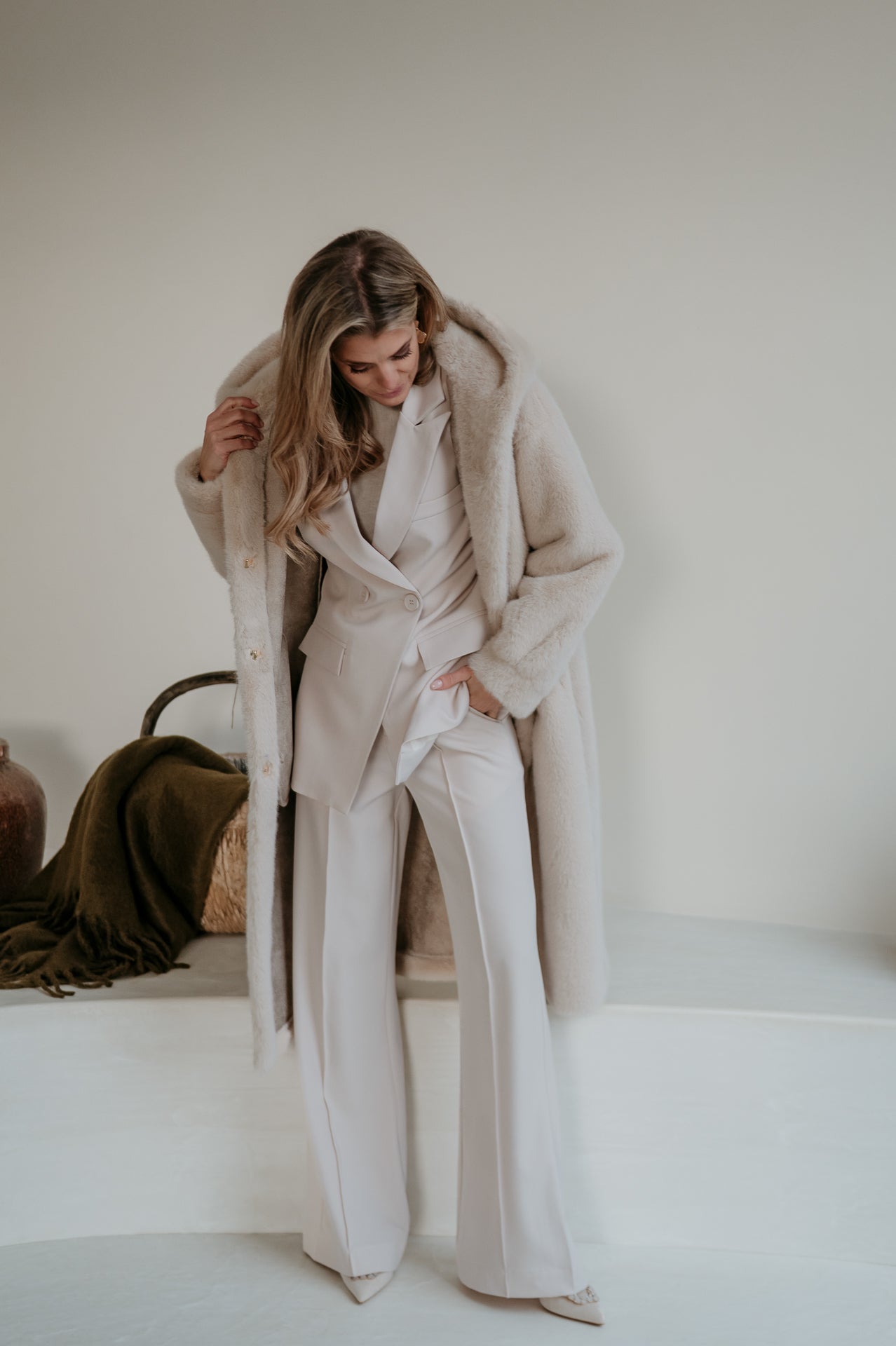 Aledre coat I Beige - Wild Souls by JV® - Coats