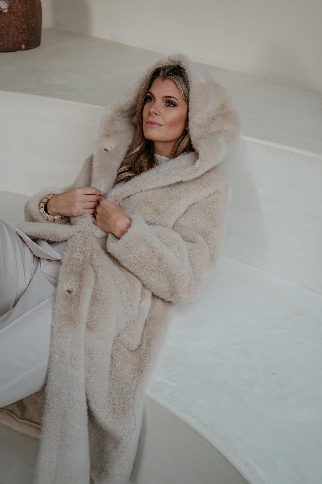 Aledre coat I Beige - Wild Souls by JV® - Coats