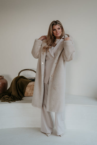 Aledre coat I Beige - Wild Souls by JV® - Coats