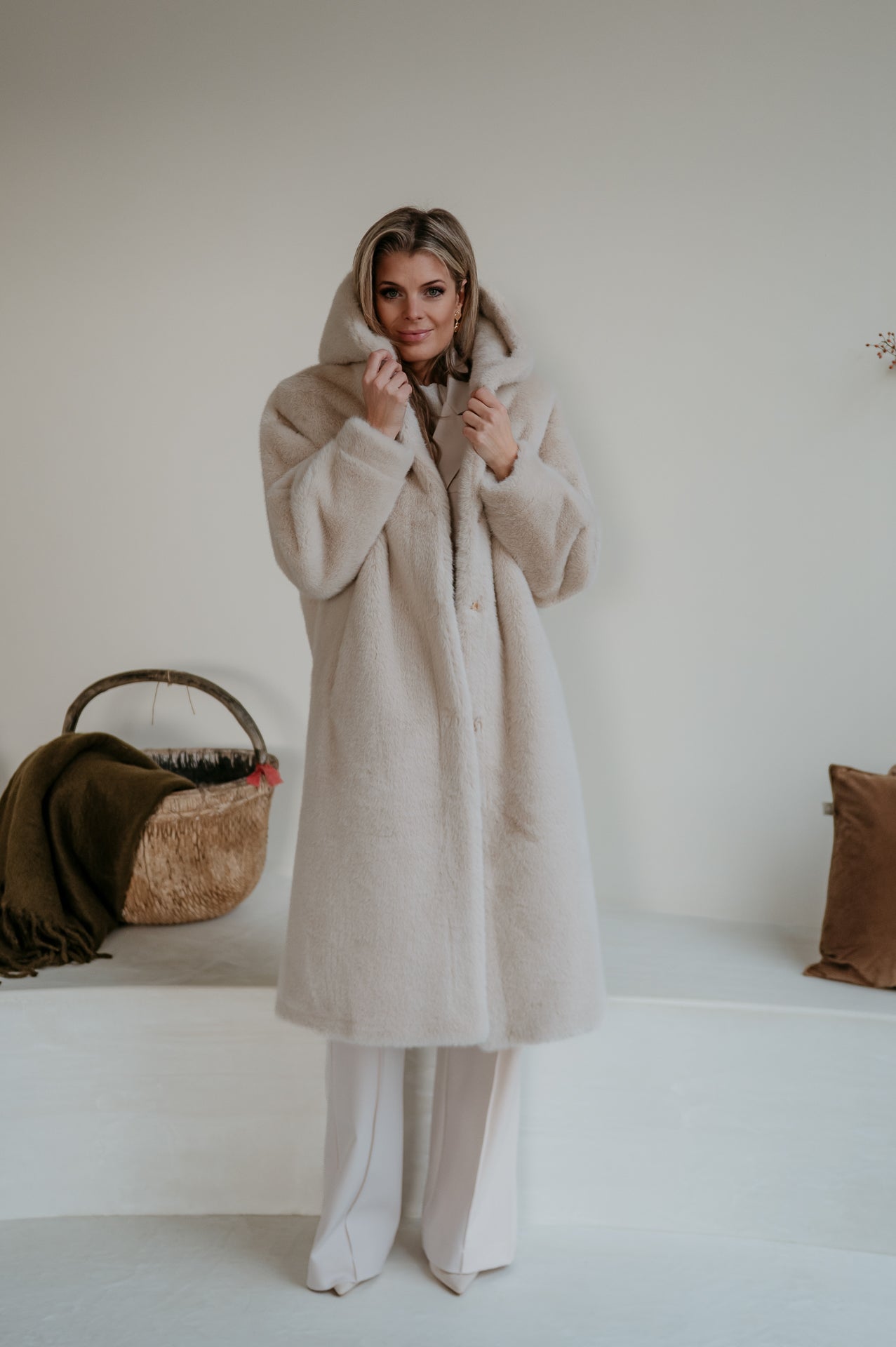 Aledre coat I Beige - Wild Souls by JV® - Coats