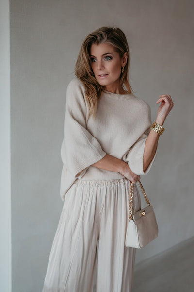 Alloro knit I Beige - Wild Souls by JV® - Knits