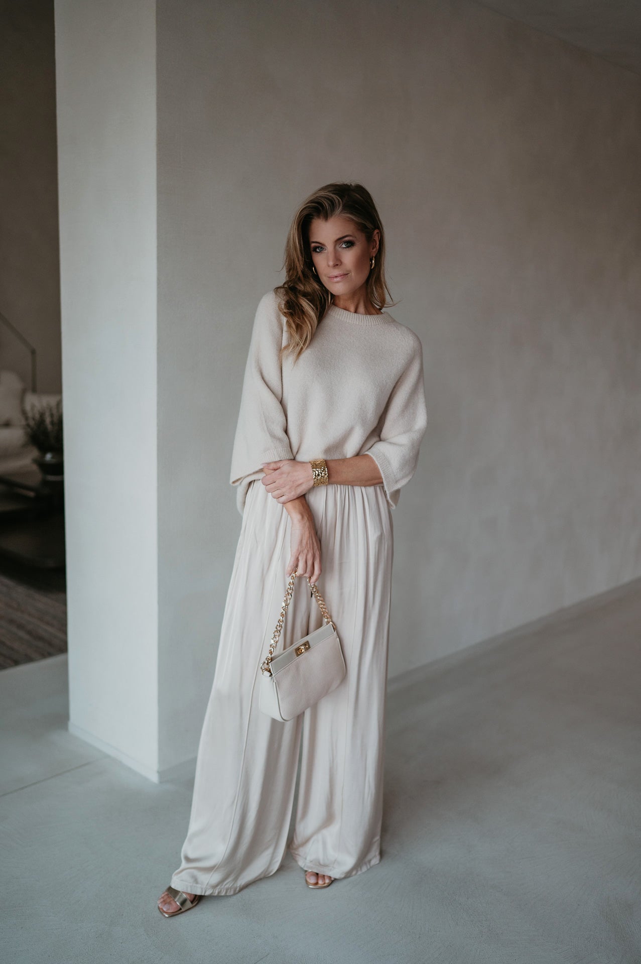 Alloro knit I Beige - Wild Souls by JV® - Knits