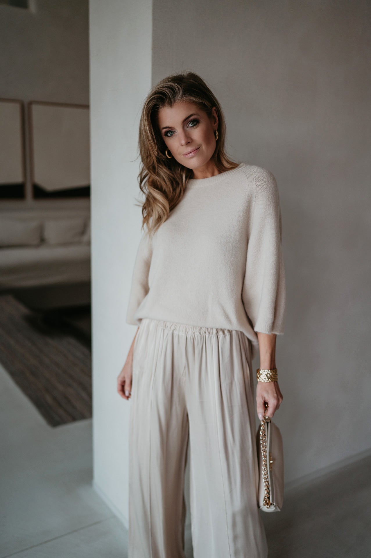 Alloro knit I Beige - Wild Souls by JV® - Knits