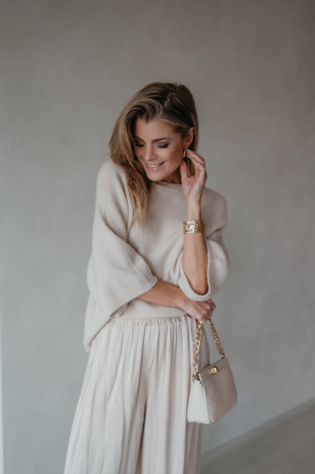 Alloro knit I Beige - Wild Souls by JV® - Knits