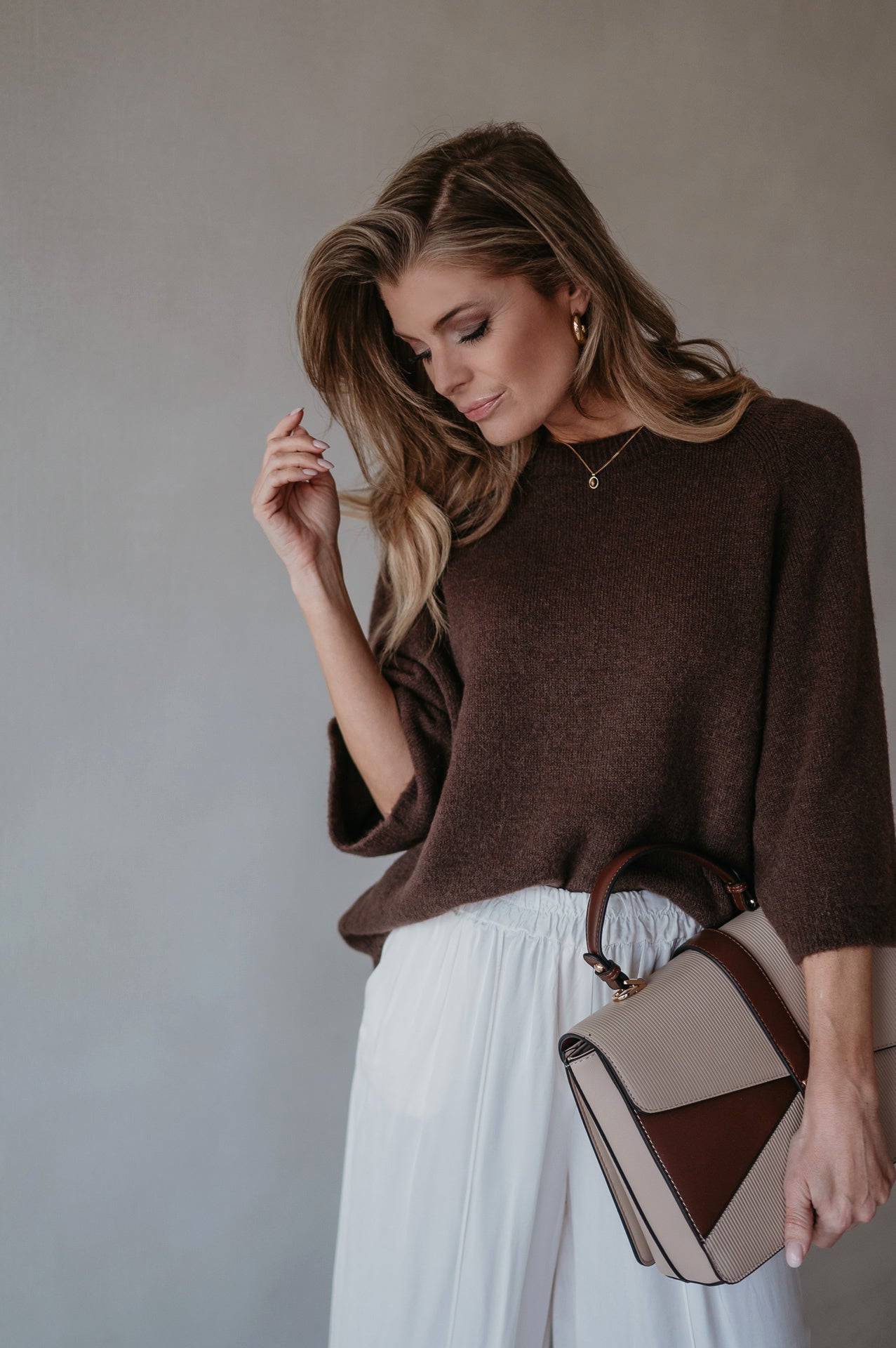 Alloro knit I Chocolate Brown - Wild Souls by JV® - Knits