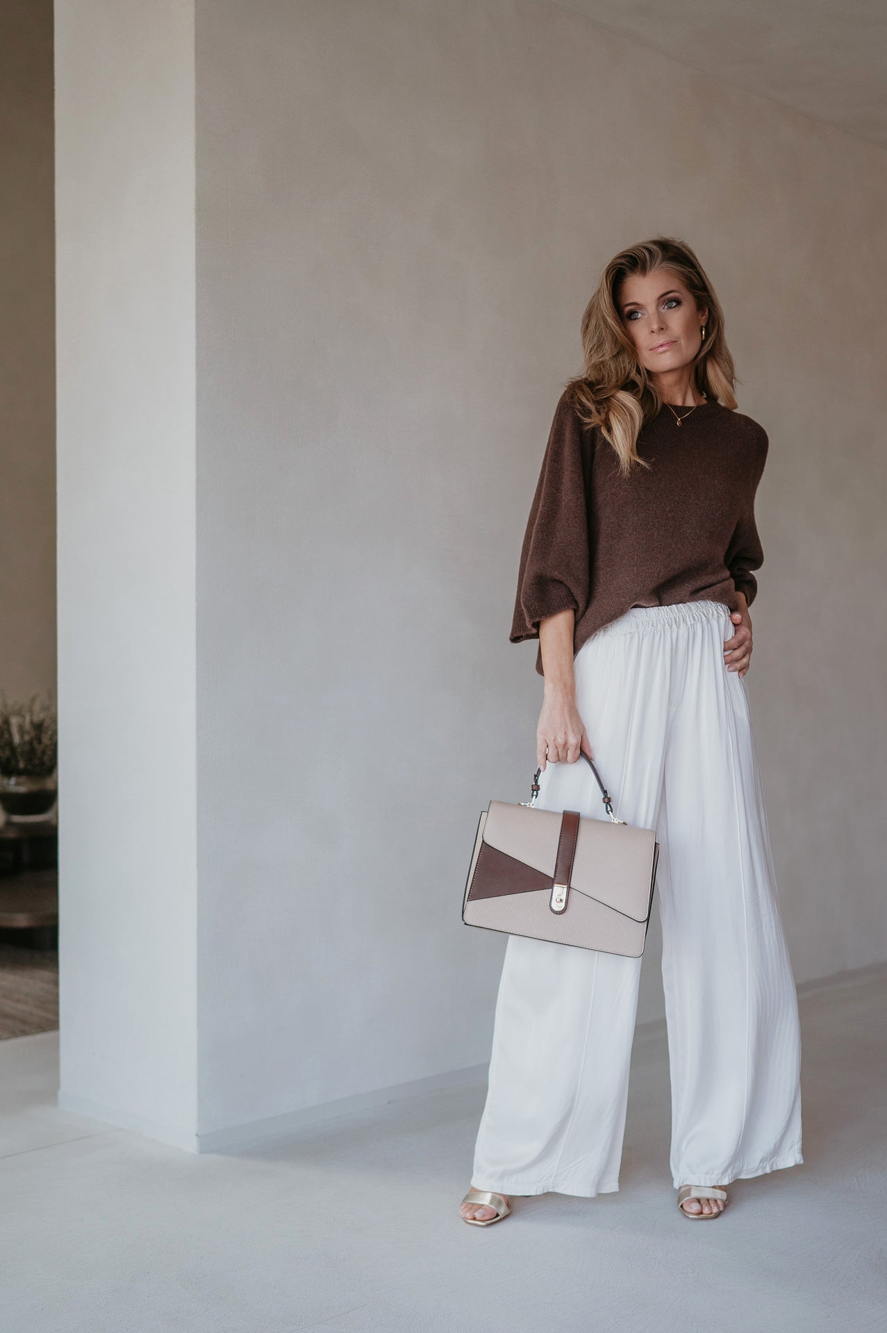 Alloro knit I Chocolate Brown - Wild Souls by JV® - Knits