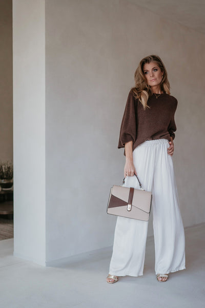 Alloro knit I Chocolate Brown - Wild Souls by JV® - Knits