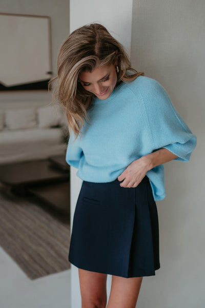 Alloro knit I Light Blue - Wild Souls by JV® - Knits