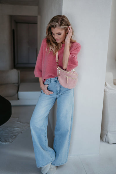 Alloro knit I Old Rose - Wild Souls by JV® - Knits