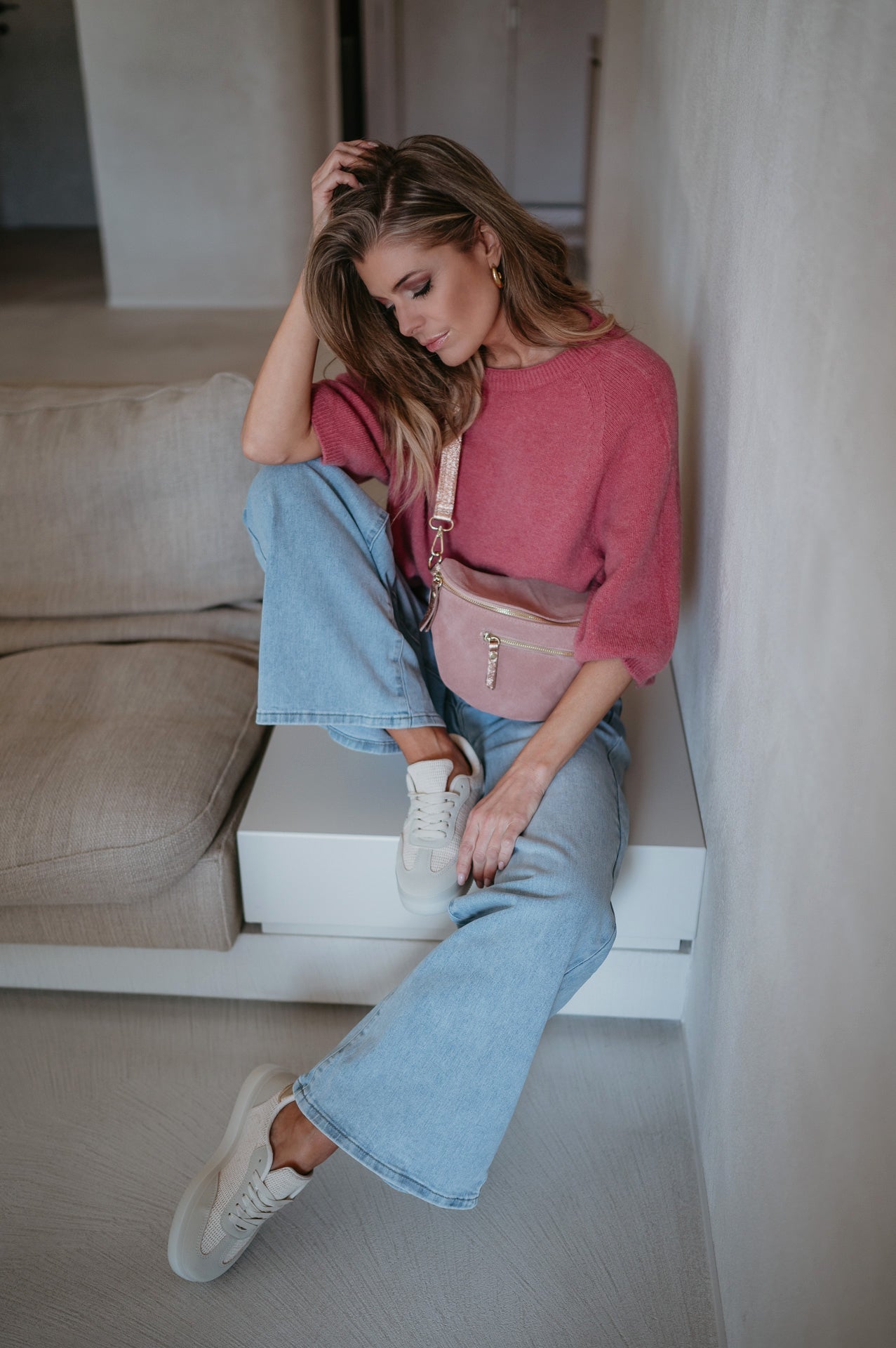 Alloro knit I Old Rose - Wild Souls by JV® - Knits