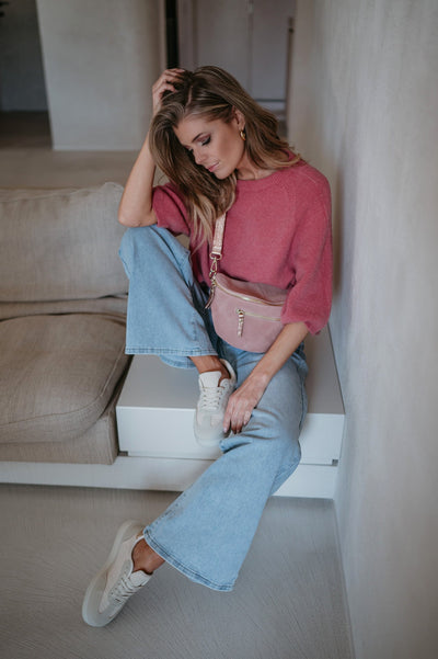 Alloro knit I Old Rose - Wild Souls by JV® - Knits