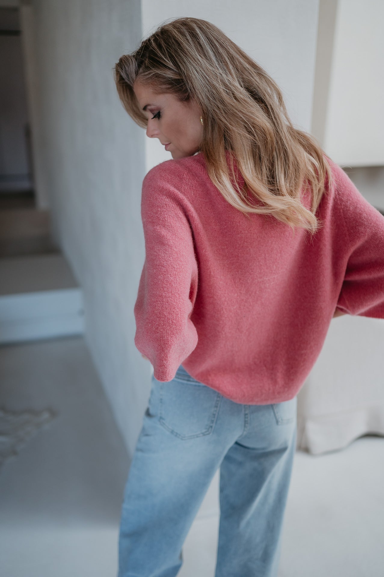 Alloro knit I Old Rose - Wild Souls by JV® - Knits