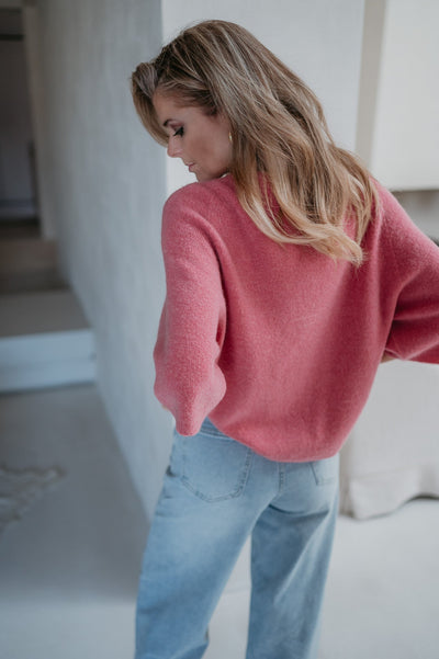 Alloro knit I Old Rose - Wild Souls by JV® - Knits