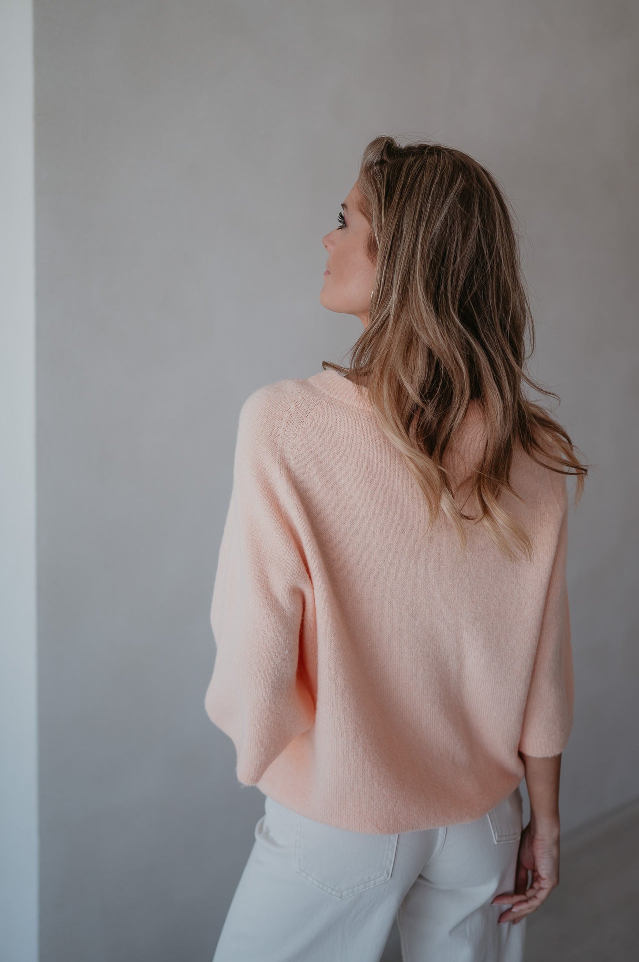 Alloro knit I Peach - Wild Souls by JV® - Knits