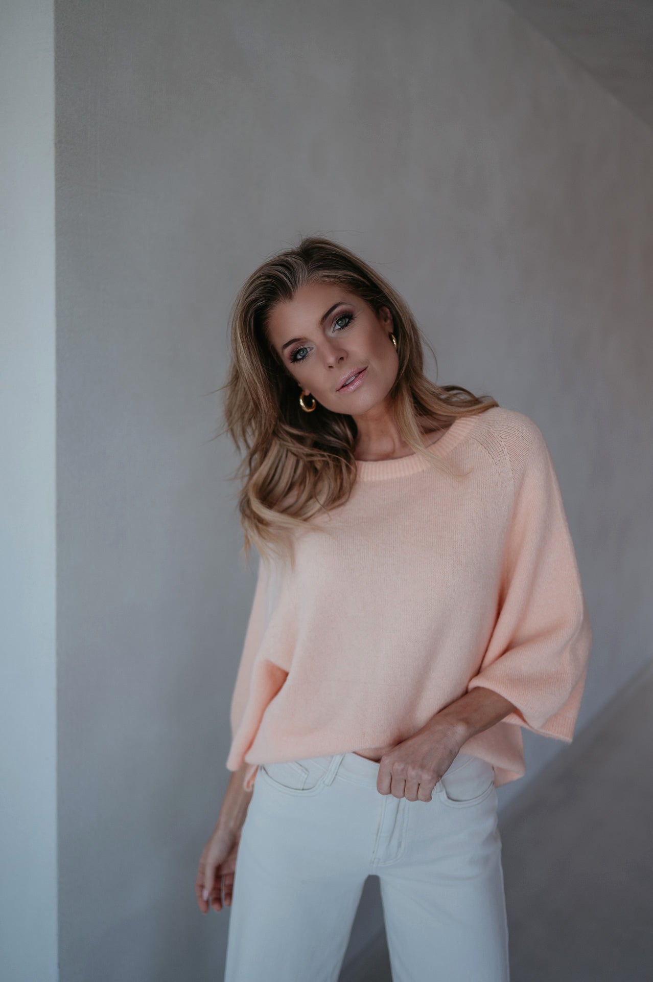 Alloro knit I Peach - Wild Souls by JV® - Knits