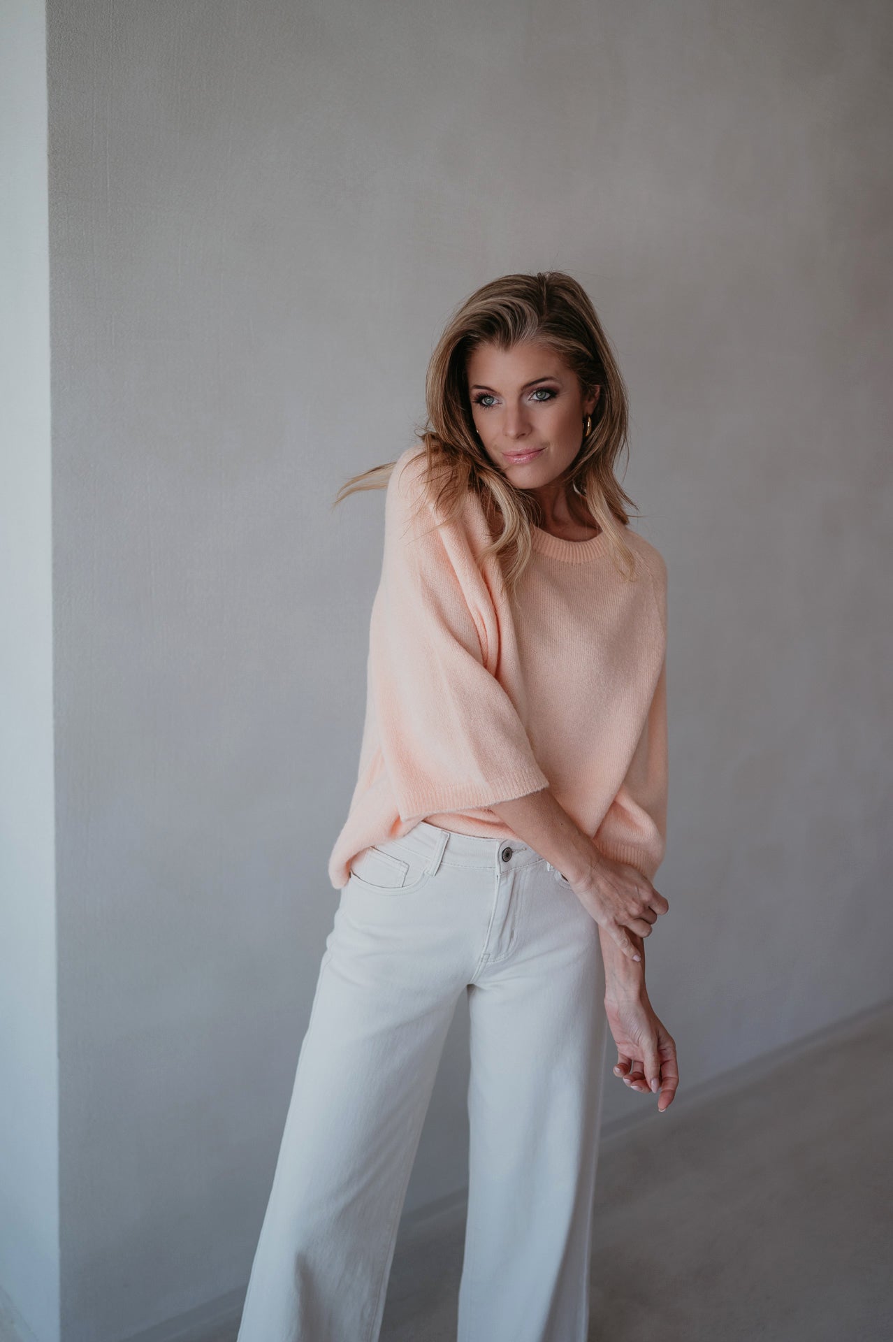 Alloro knit I Peach - Wild Souls by JV® - Knits