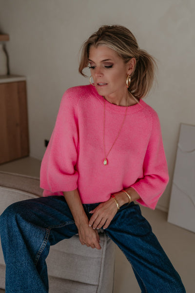 Alloro knit I Pink - Wild Souls by JV® - Knits