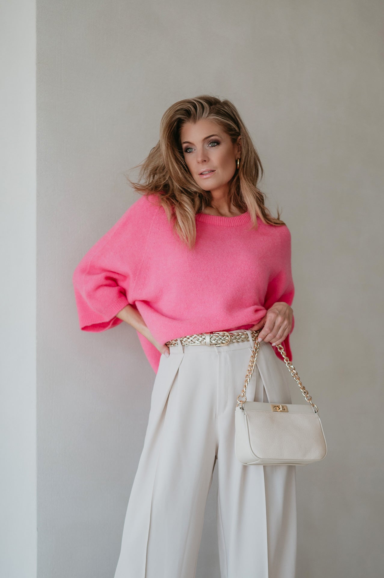 Alloro knit I Pink - Wild Souls by JV® - Knits