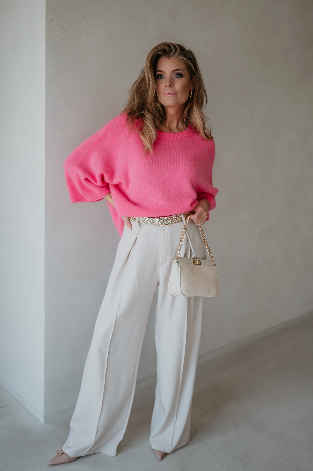 Alloro knit I Pink - Wild Souls by JV® - Knits