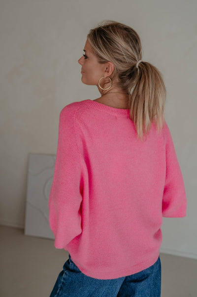 Alloro knit I Pink - Wild Souls by JV® - Knits