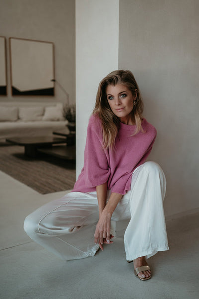 Alloro knit I Violet - Wild Souls by JV® - Knits