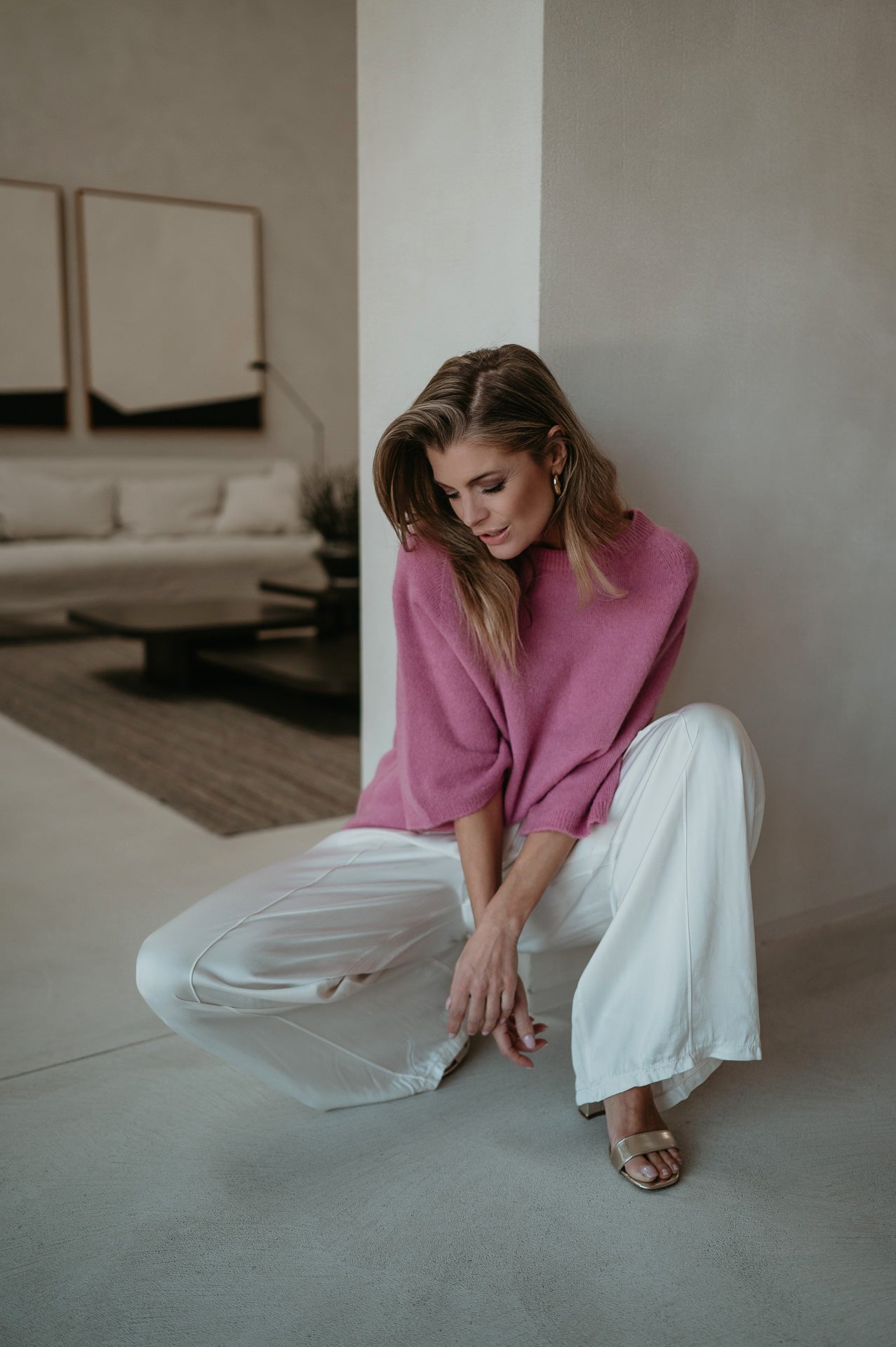 Alloro knit I Violet - Wild Souls by JV® - Knits