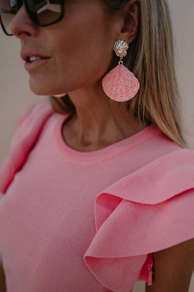 Alone earrings I Rose - Wild Souls by JV® - Earrings