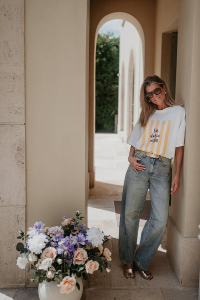 Amabile t-shirt I White - Wild Souls by JV® - T-shirts