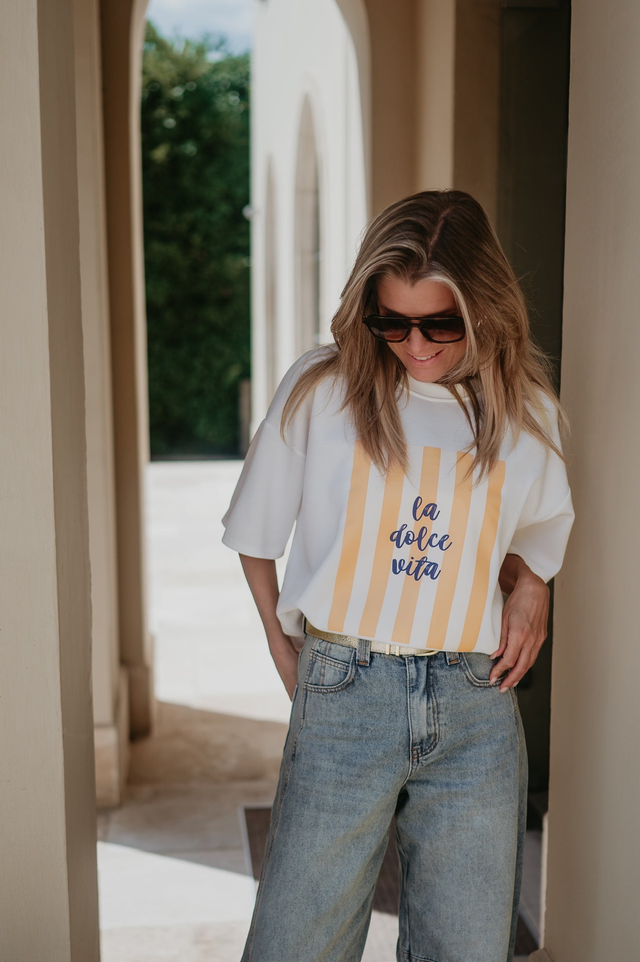 Amabile t-shirt I White - Wild Souls by JV® - T-shirts
