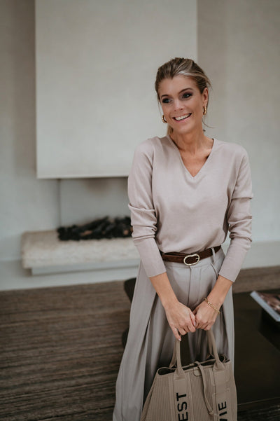 Amarti knit I Beige - Wild Souls by JV® - Knits