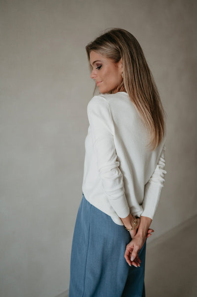Amarti knit I Ecru - Wild Souls by JV® - Knits