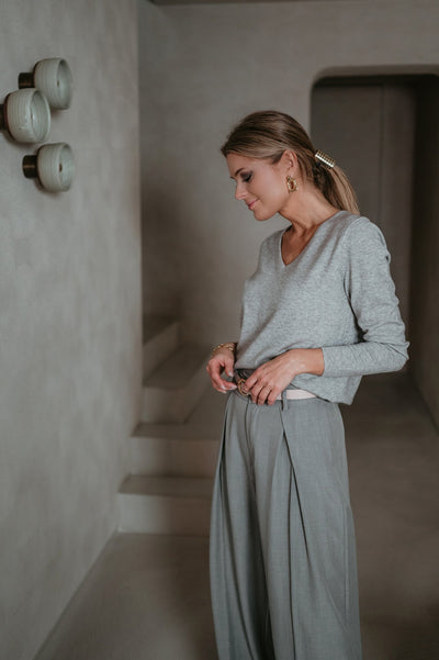 Amarti knit I Grey - Wild Souls by JV® - Knits