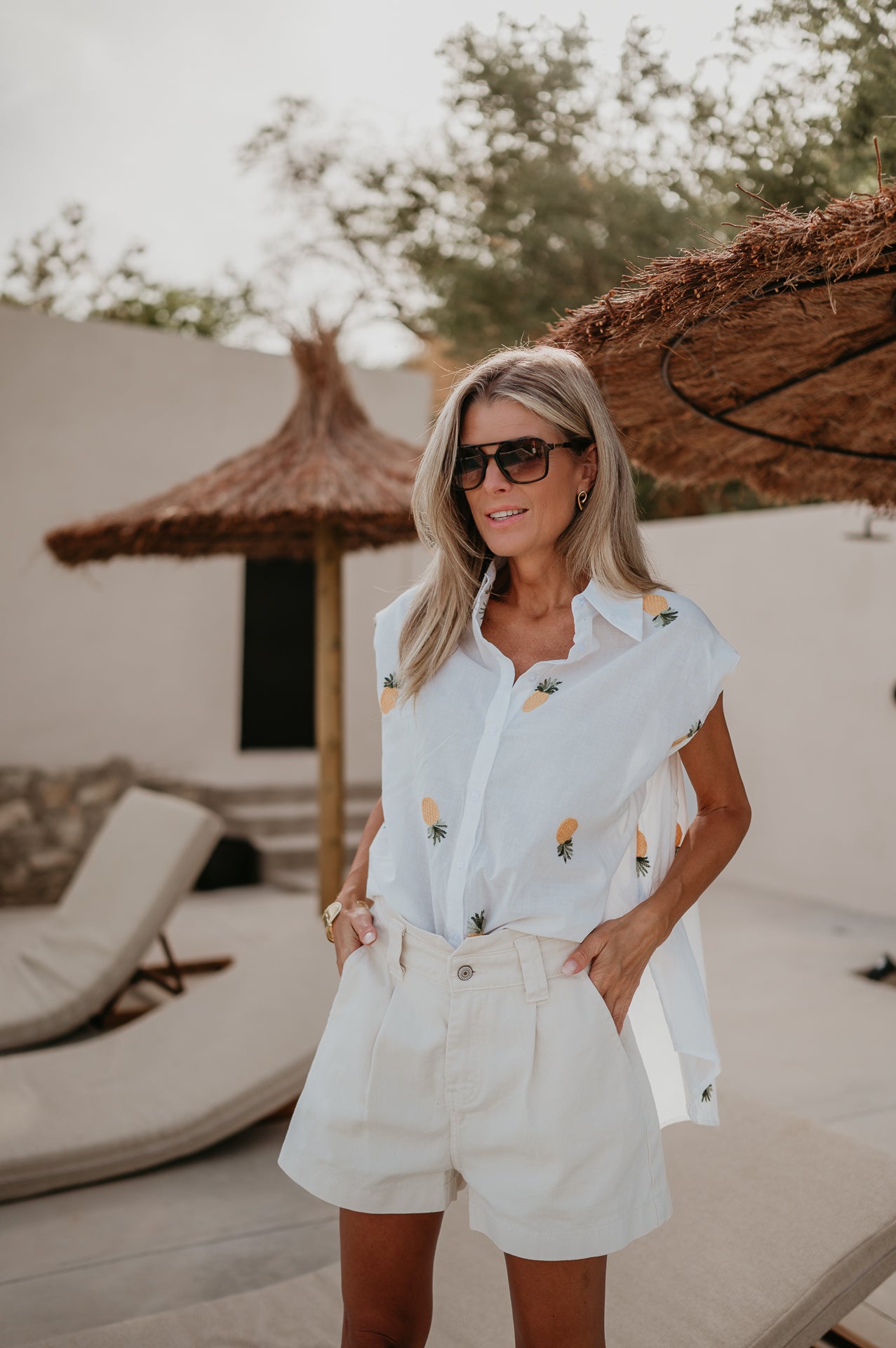 Amato shirt I White - Wild Souls by JV® - Shirts