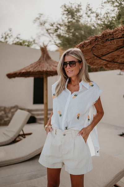 Amato shirt I White - Wild Souls by JV® - Shirts