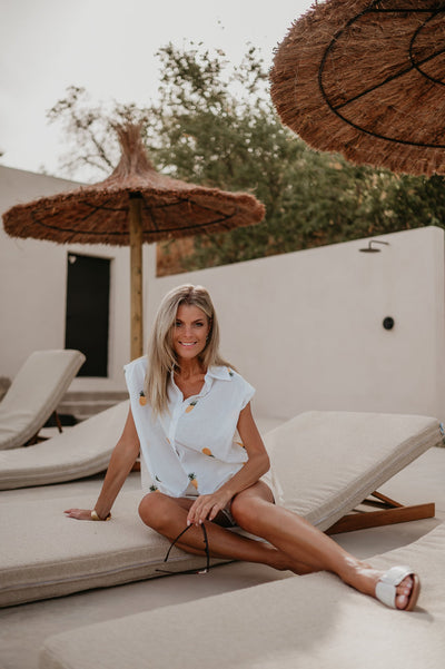 Amato shirt I White - Wild Souls by JV® - Shirts