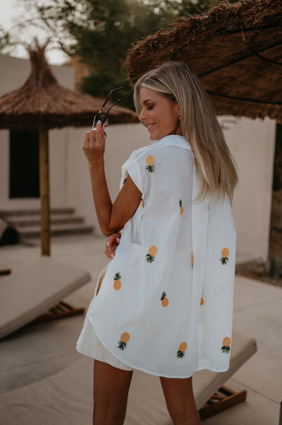 Amato shirt I White - Wild Souls by JV® - Shirts