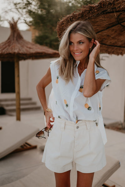 Amato shirt I White - Wild Souls by JV® - Shirts