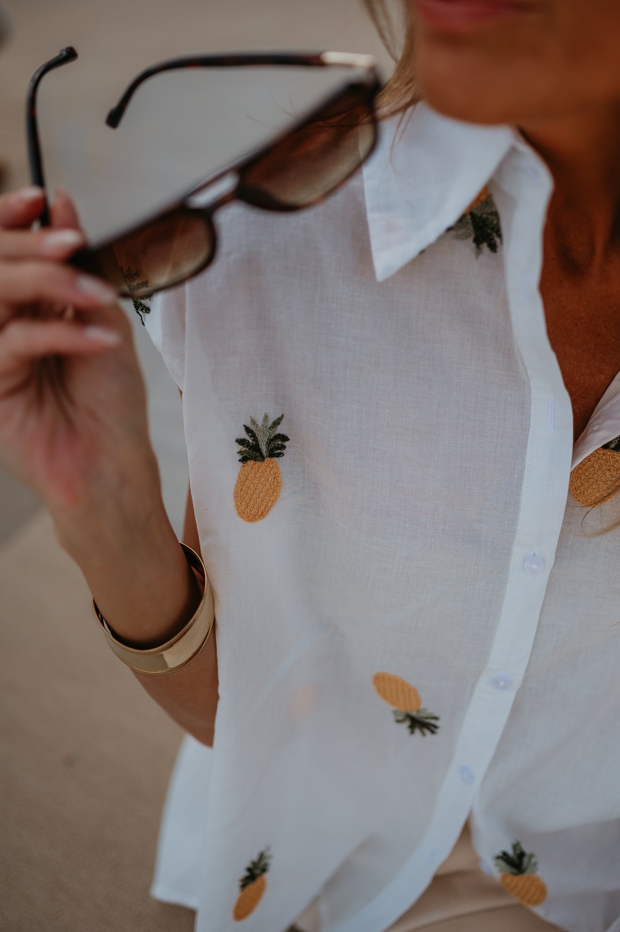 Amato shirt I White - Wild Souls by JV® - Shirts