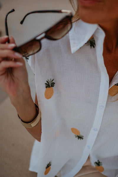 Amato shirt I White - Wild Souls by JV® - Shirts