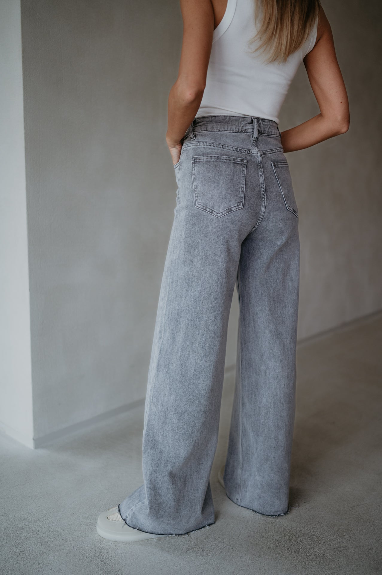 Andando jeans I Grey - Wild Souls by JV® - Jeans