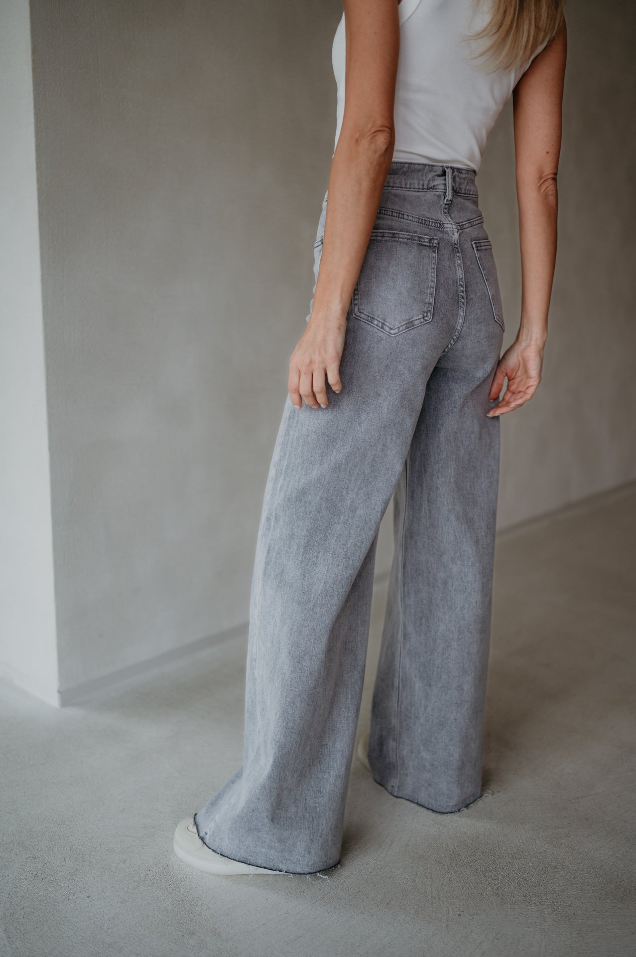 Andando jeans I Grey - Wild Souls by JV® - Jeans