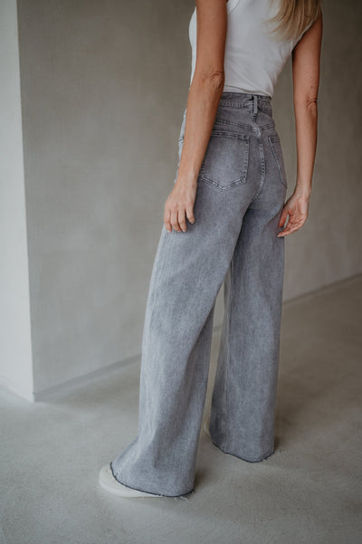Andando jeans I Grey - Wild Souls by JV® - Jeans