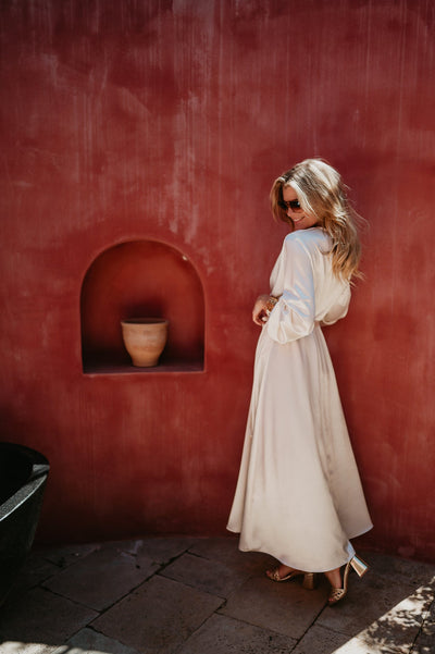 Anelito dress I Ecru - Wild Souls by JV® - Dresses